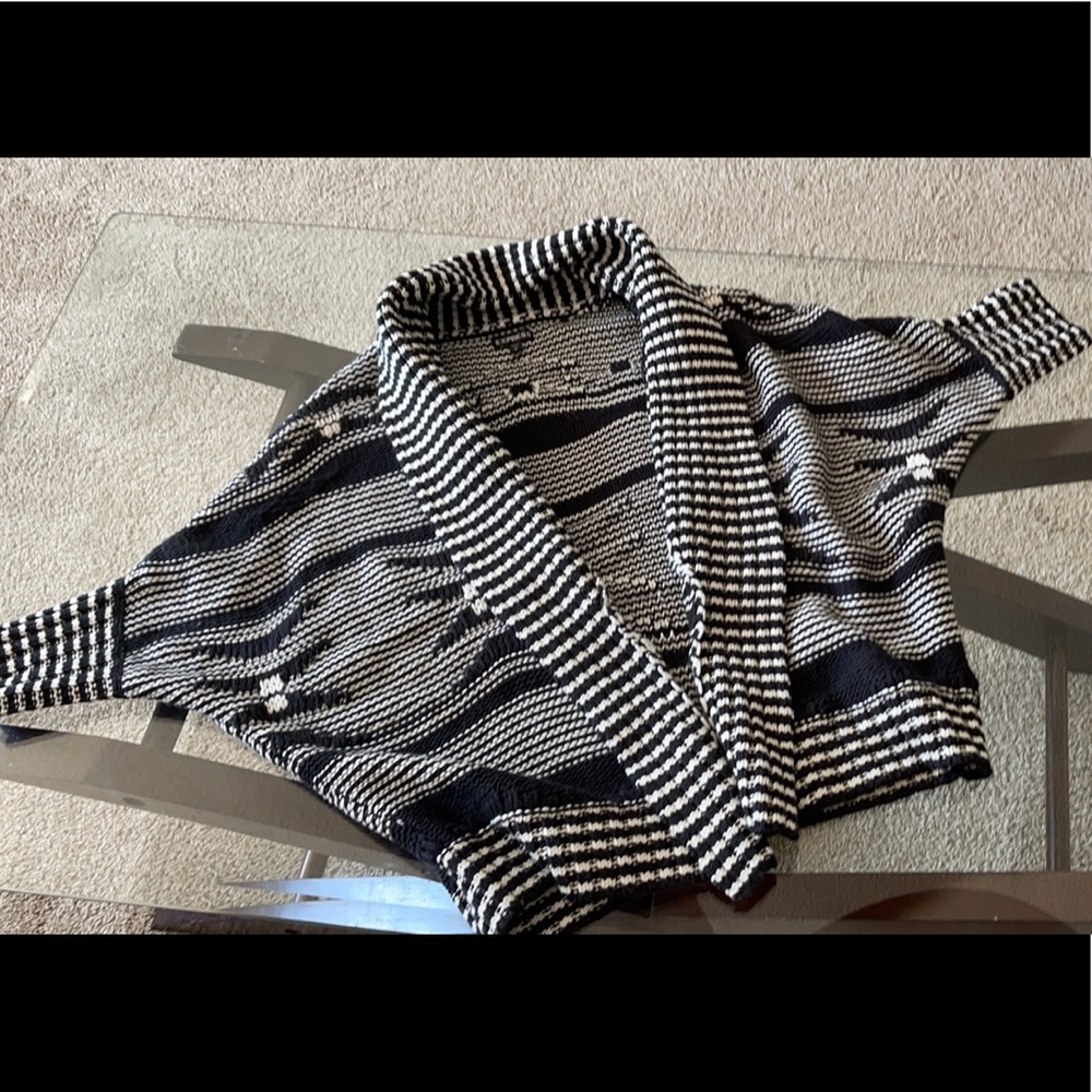 Express sweater cardigan